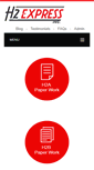 Mobile Screenshot of h2expressinc.com